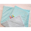 Posteljina za kolica - 2-djelna - Minky