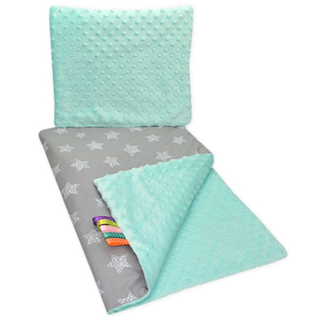 Posteljina za kolica - 2-djelna - Minky