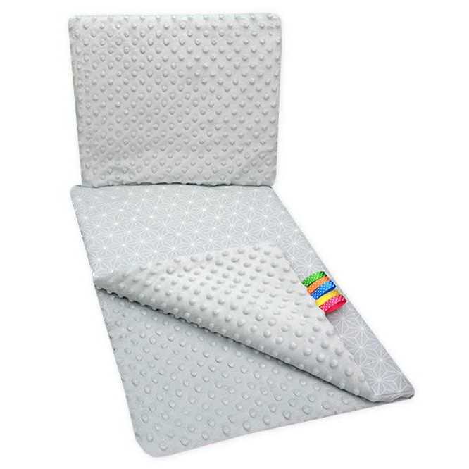 Posteljina za kolica - 2-djelna - Minky