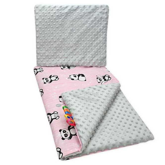Posteljina za kolica - 2-djelna - Minky