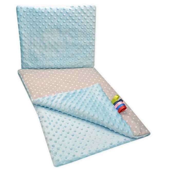 Posteljina za kolica - 2-djelna - Minky