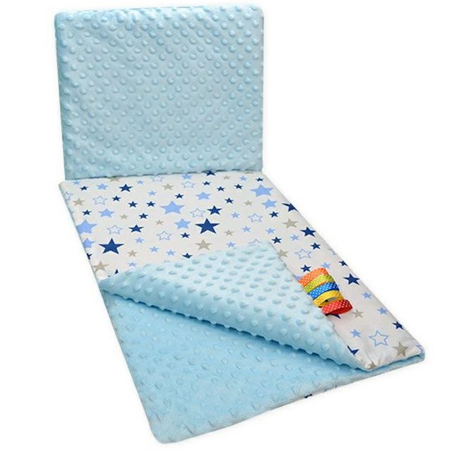 Posteljina za kolica - 2-djelna - Minky