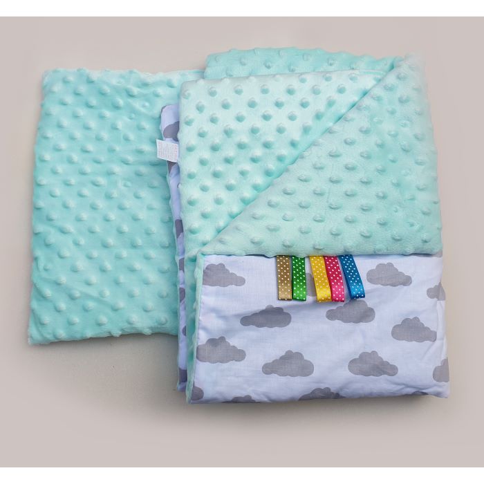 Posteljina za kolica - 2-djelna - Minky