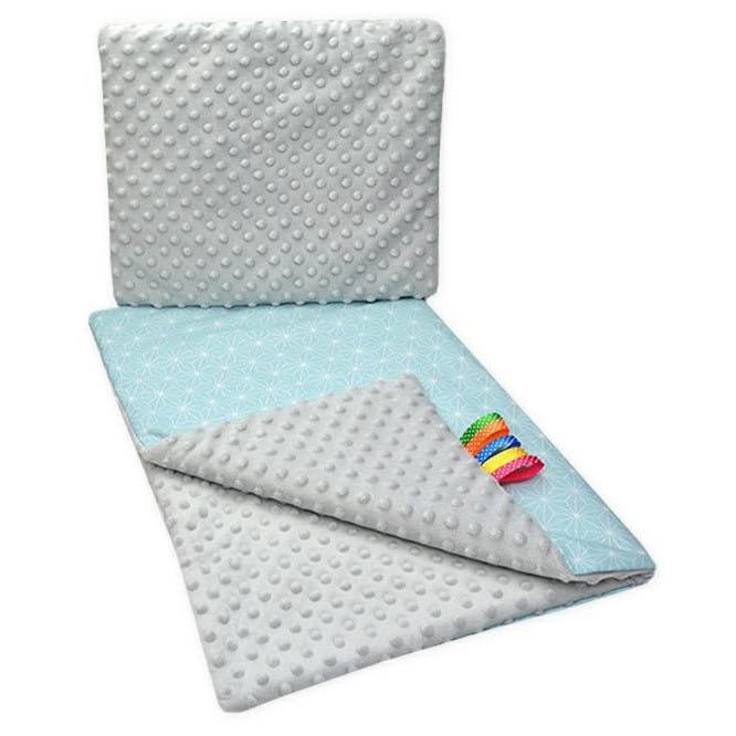 Posteljina za kolica - 2-djelna - Minky