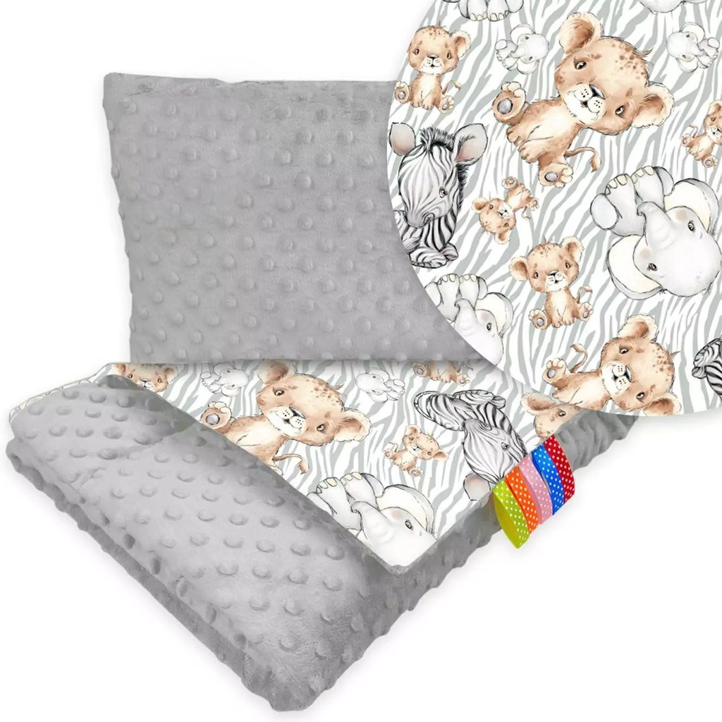 Posteljina za kolica - 2-djelna - Minky