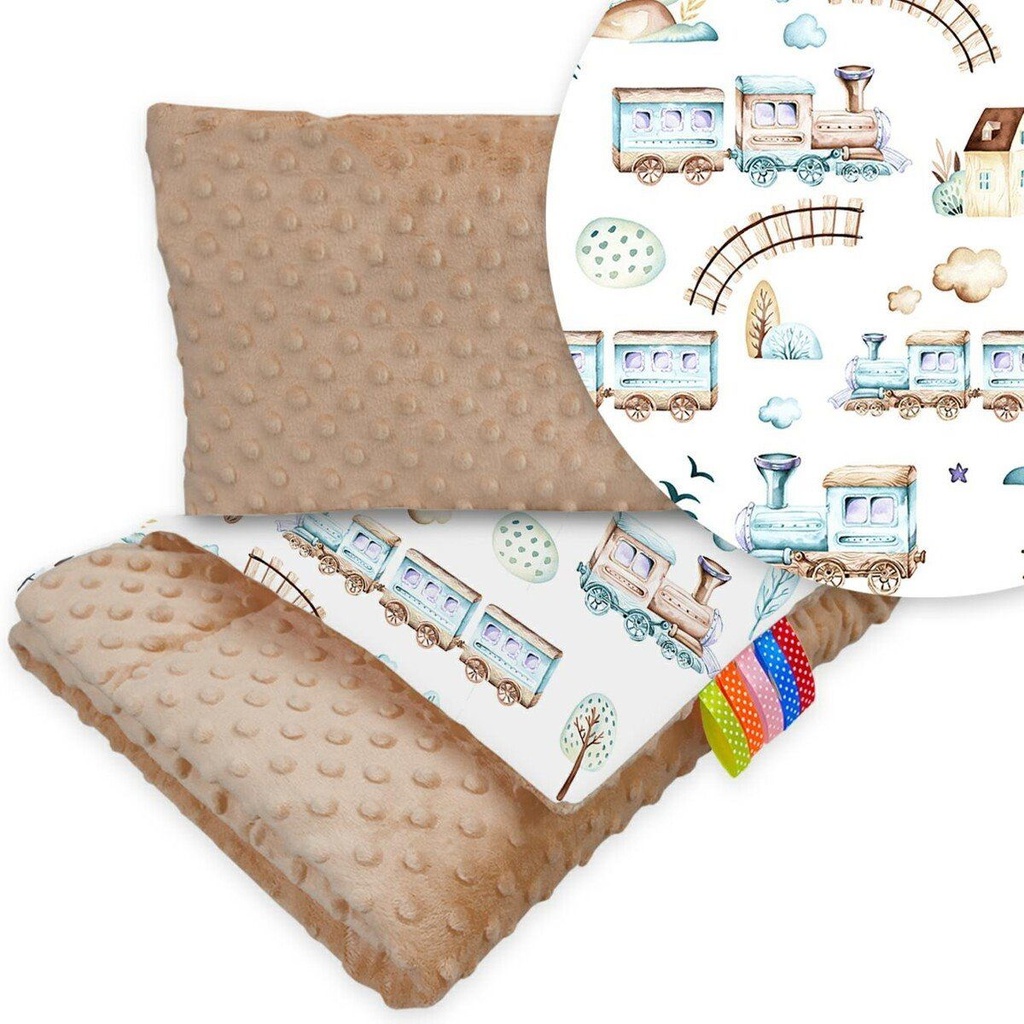 Posteljina za kolica - 2-djelna - Minky