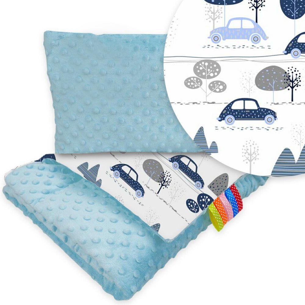 Posteljina za kolica - 2-djelna - Minky