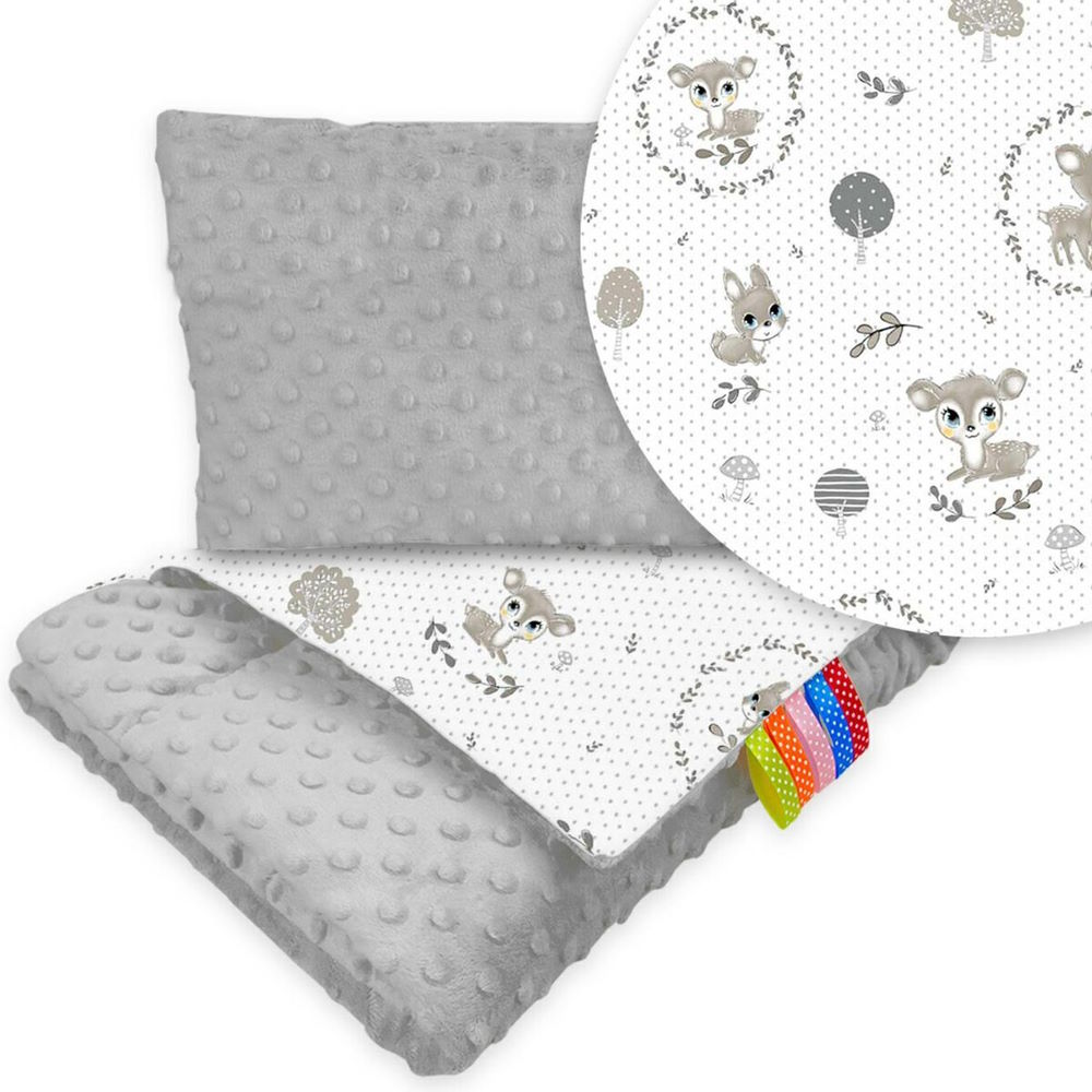 Posteljina za kolica - 2-djelna - Minky