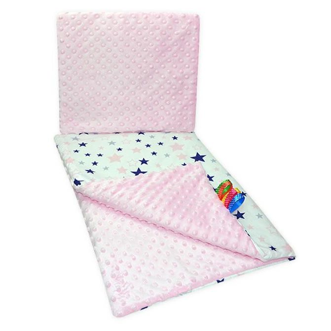 Posteljina za kolica - 2-djelna - Minky