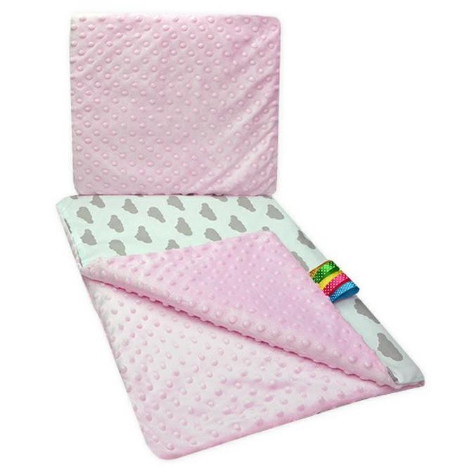 Posteljina za kolica - 2-djelna - Minky