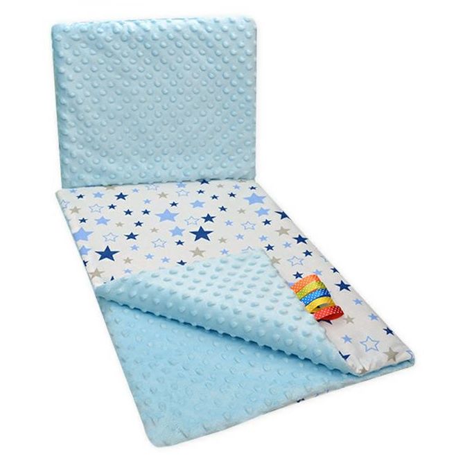 Posteljina za kolica - 2-djelna - Minky