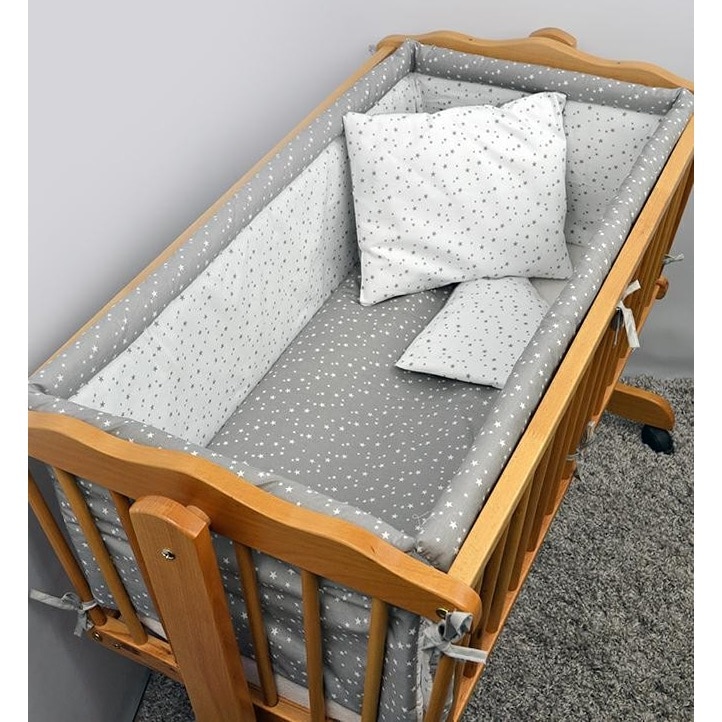 Posteljina za koljevku - 5-djelni komplet