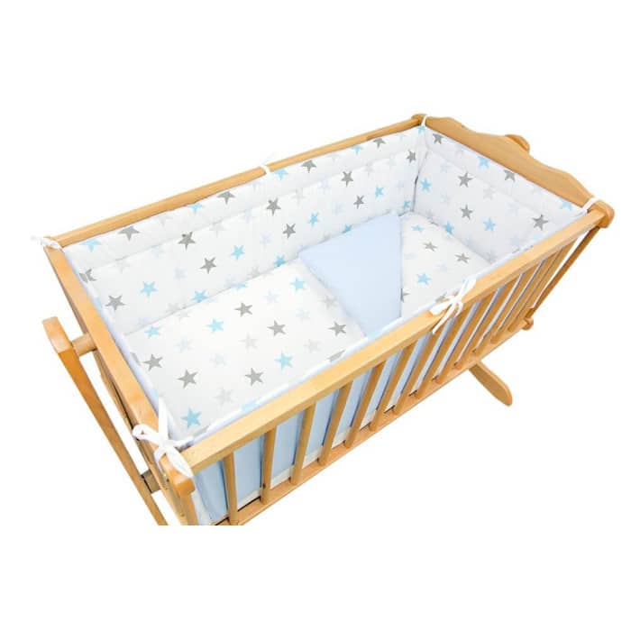 Posteljina za koljevku - 5-djelni komplet