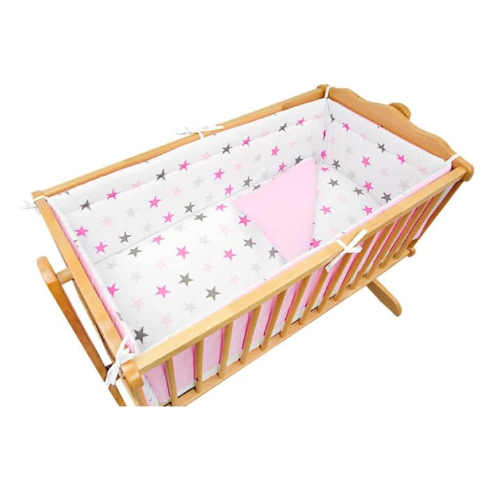 Posteljina za koljevku - 5-djelni komplet