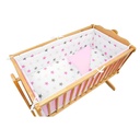 Posteljina za koljevku - 5-djelni komplet