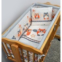 Posteljina za koljevku - 5-djelni komplet