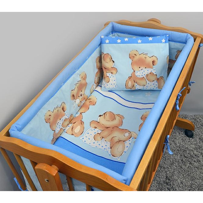 Posteljina za koljevku - 5-djelni komplet