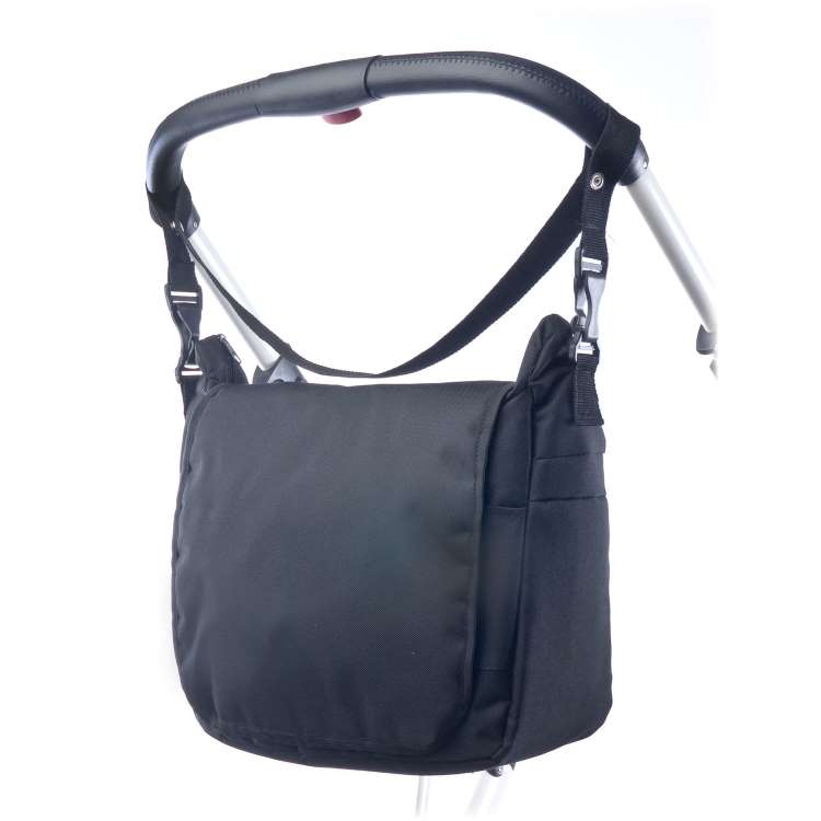 Torba za mamu - crna - D0309-4