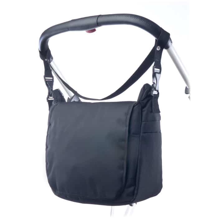 Torba za mamu - crna - D0238-3