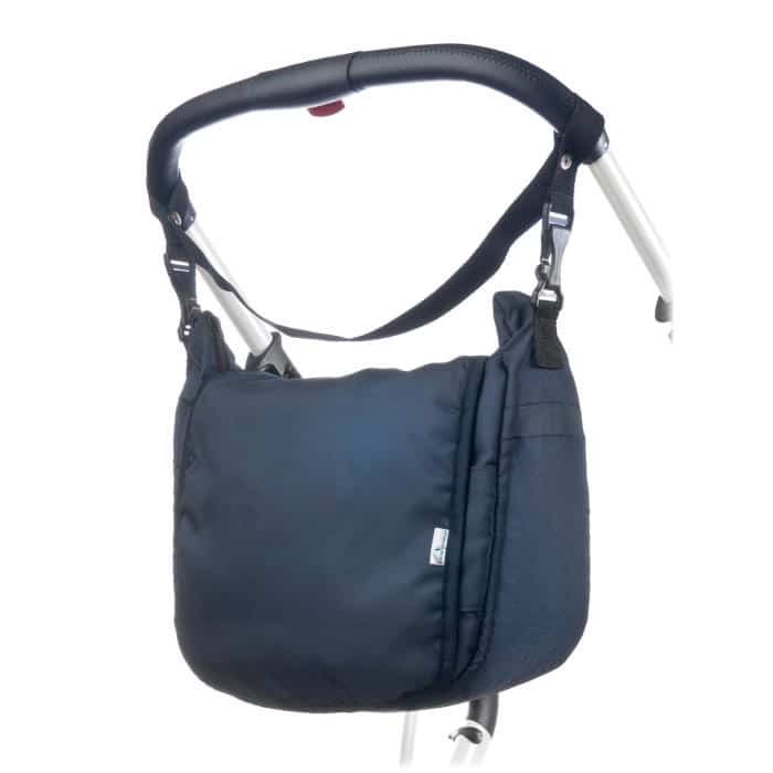 Torba za mamu - tamno plava - D0238-4