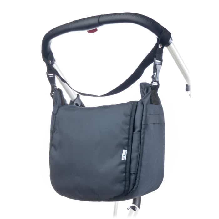 Torba za mamu - grafitna - D0238-5