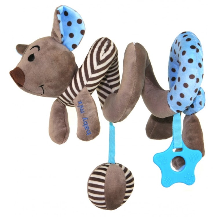 Spiralna igračka - mali miš - D0232-3