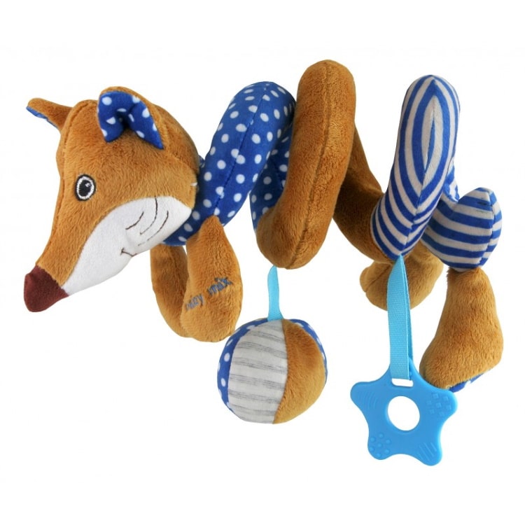 Spiralna igračka - plava lisica - D0232-4