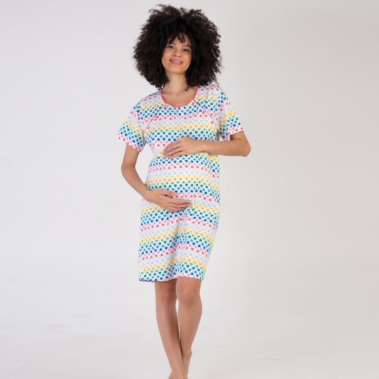 Spavaćica za trudnice - S0381