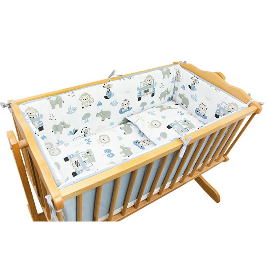 Posteljina za koljevku - 5-djelni komplet