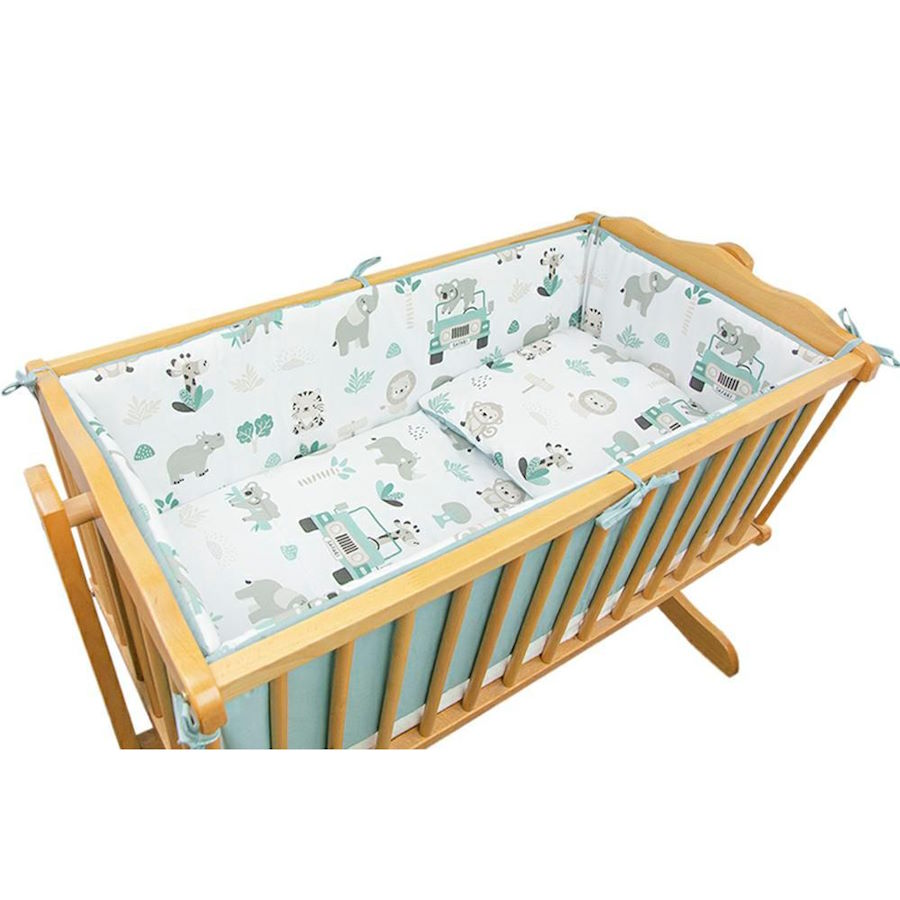 Posteljina za koljevku - 5-djelni komplet