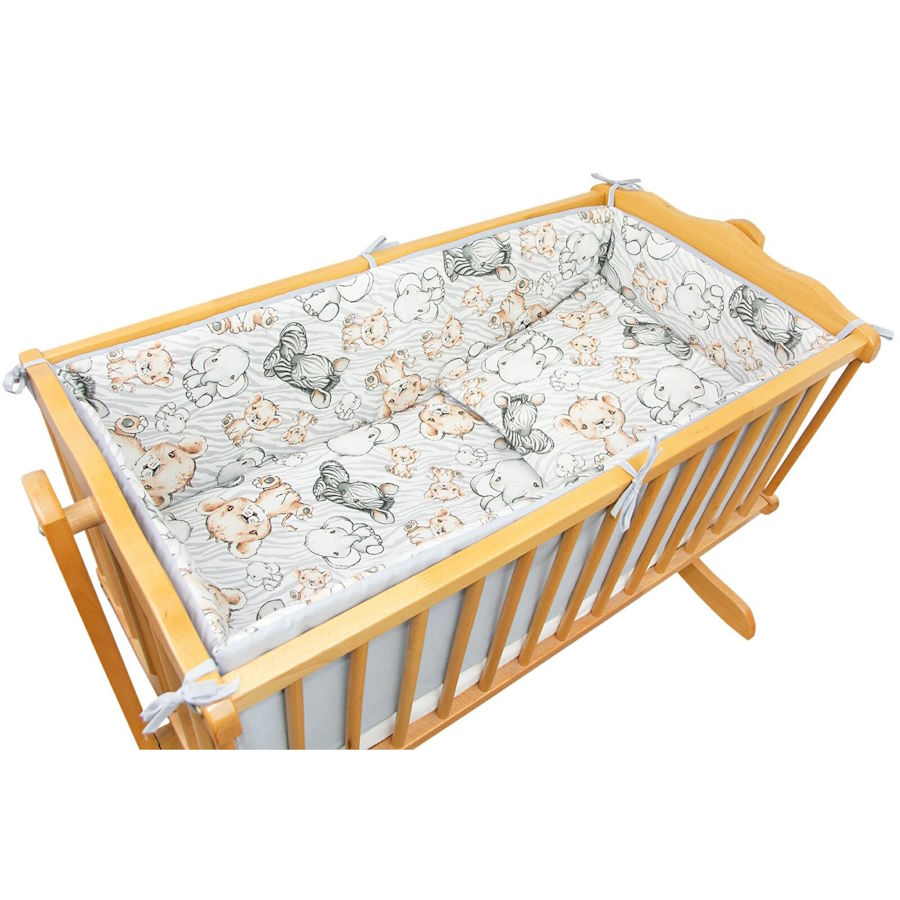 Posteljina za koljevku - 5-djelni komplet