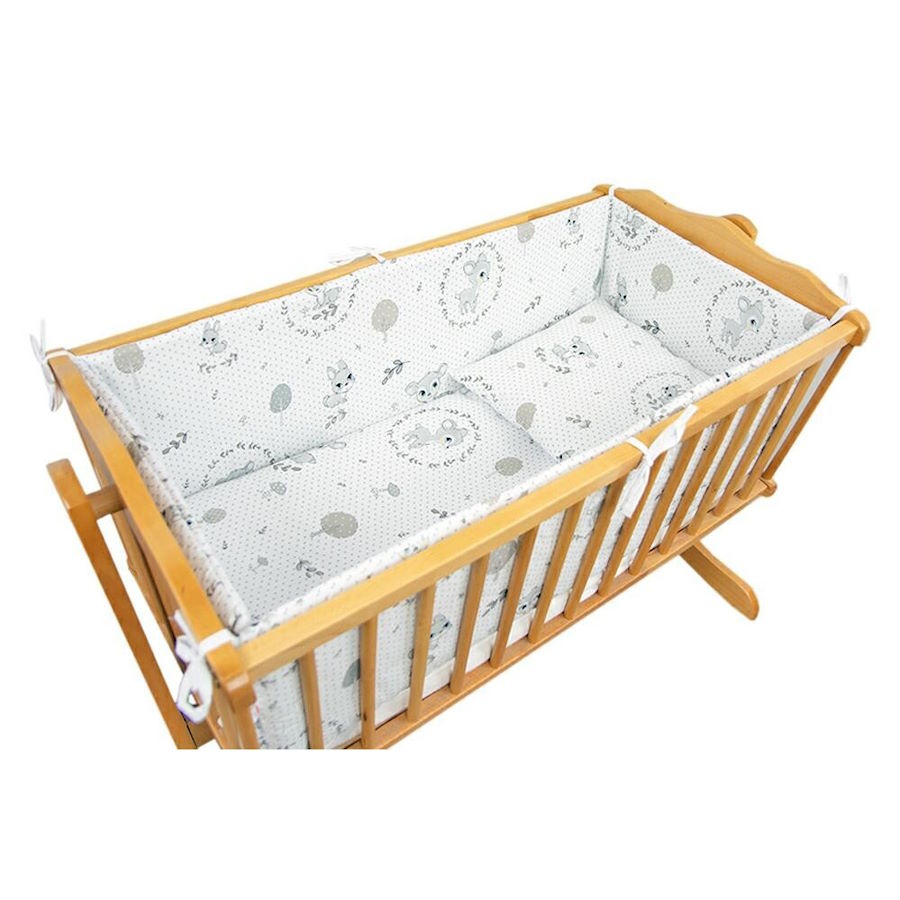 Posteljina za koljevku - 5-djelni komplet