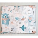 Tetra pelene sa dezenom - 70x80 cm