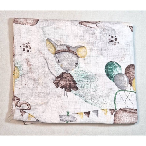 Tetra pelene sa dezenom - 70x80 cm