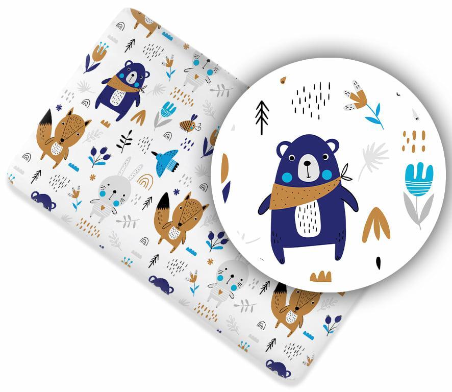 Plahta sa motivom za dječji krevetić - 120x60 cm