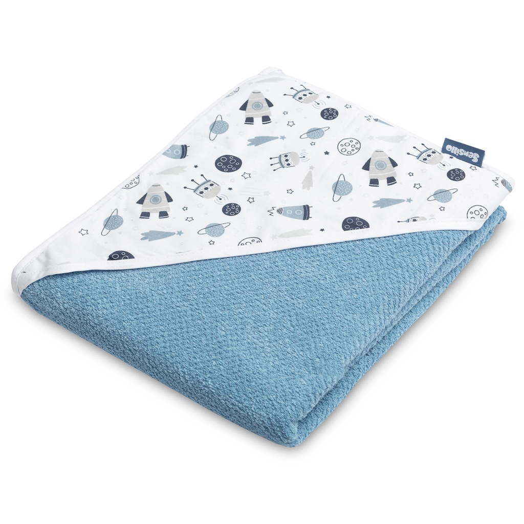 Ručnik za bebu sa kapuljačom - 100x100 cm