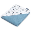Ručnik za bebu sa kapuljačom - 100x100 cm