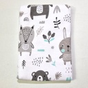 Nepromočiva podloga - 50x60 cm - DJ0193-134