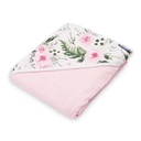 Ručnik za bebu sa kapuljačom – 100×100 cm