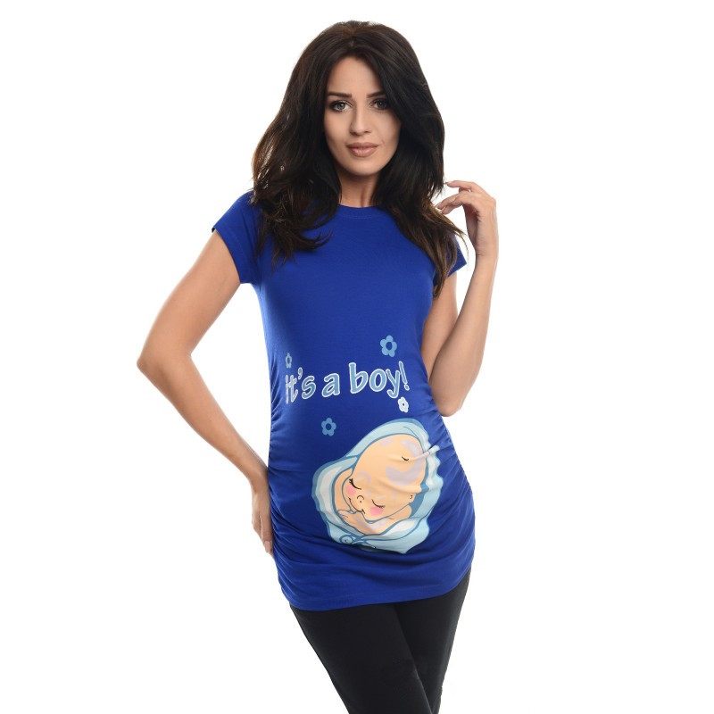 Majica sa printom – It’s a boy – plava