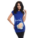 Majica sa printom – It’s a boy – plava