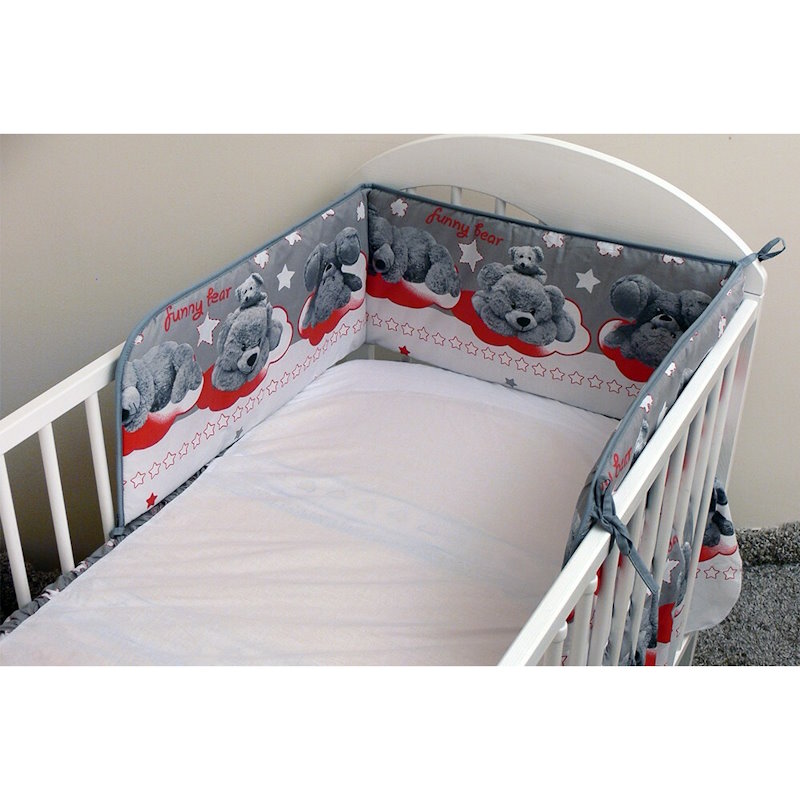 Ogradica za krevetić - 180x30 cm - P0030-50