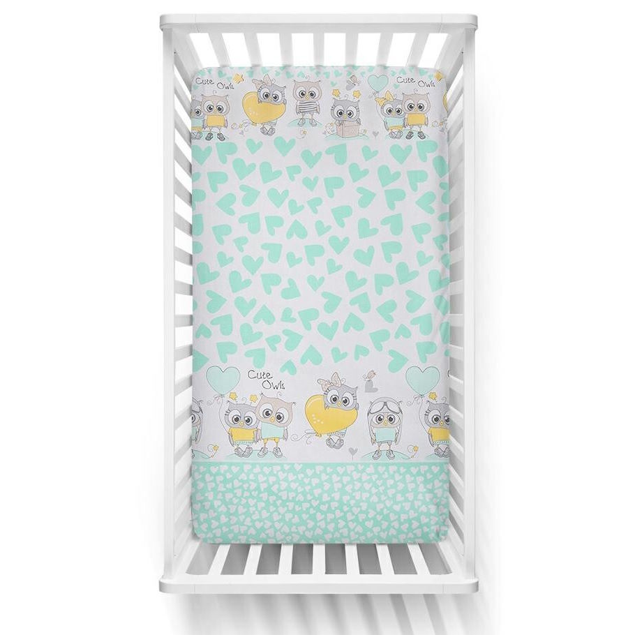 Plahta sa motivom za dječji krevetić - 120x60 cm