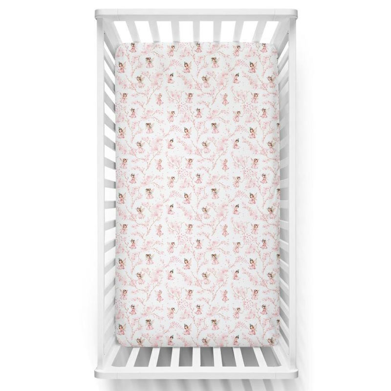 Plahta sa motivom za dječji krevetić - 120x60 cm