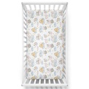 Plahta sa motivom za dječji krevetić - 120x60 cm