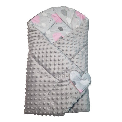 Minky jastuk za bebe - 78x78 cm - JB0006-13