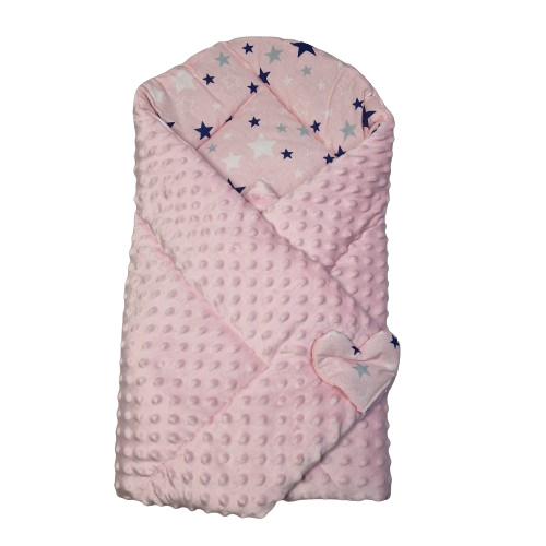 Minky jastuk za bebe - 78x78 cm - JB0006-15