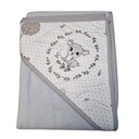 Ručnik za bebu sa kapuljačom - 95x95 cm - P0067-22