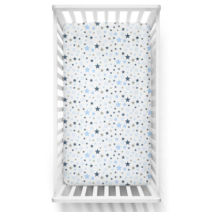 Plahta sa motivom za dječji krevetić - 120x60 cm