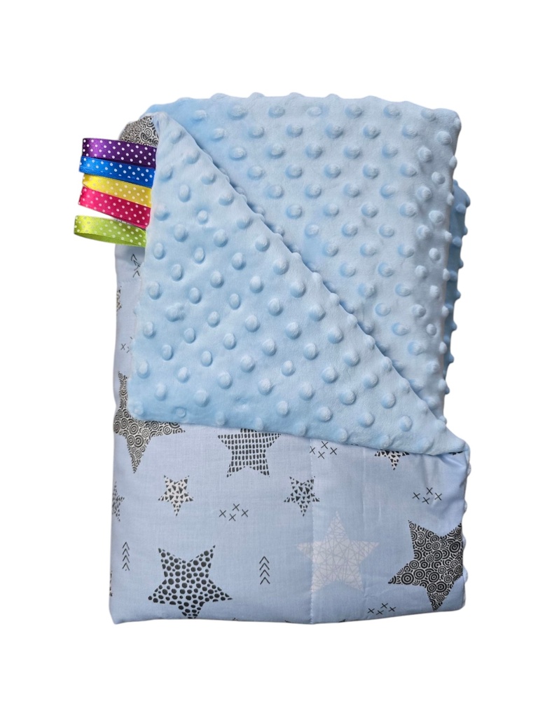 Deka za bebu - Minky - D0474